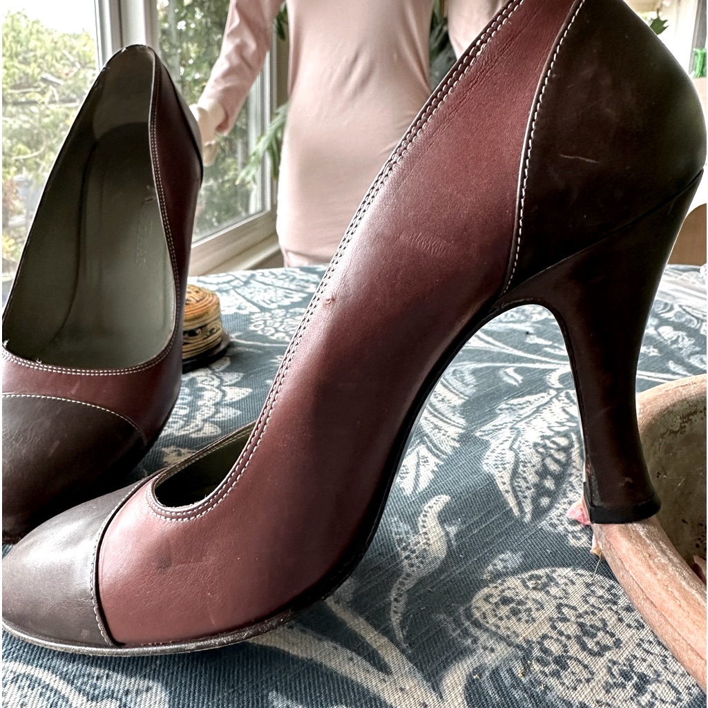 City By Cole Haan D13399 8b Two Toned Pumps Made In Italy